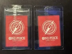 Boa Hancock & Shanks (PSA Magazine Promos) One Piece Promo Cards SEALED - Image 2