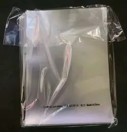65 Ct Obsidian Flames ETB Charmander Card Sleeves Sealed Pokemon - Image 2
