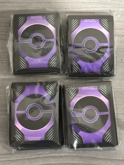 Pokemon TCG: Trainer's Toolkit 2022 65ct Card Sleeves - New/Sealed 4x Lot - Image 1