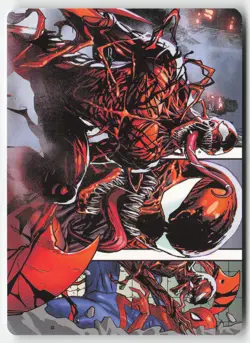 MTG - Carnage, Crimson Chaos Art Card (Gold-Stamped Planeswalker Symbol) NM - Image 1