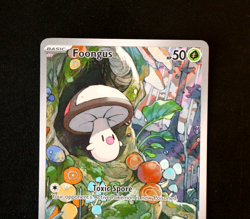 Pokemon Card TCG - Foongus 095/086 Black Bolt English - Illustration Rare - NM ⭐ - Image 2