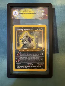 Pokemon Card Shining Tyranitar HOLO - Neo Destiny - 113/105 - Ita - Graad 4 - Image 1