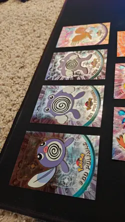 2000 Pokemon Topps Chrome TV Animation Series 1 - 10 Card LOT FOILS NM/LP - Image 2