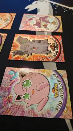 2000 Pokemon Topps Chrome TV Animation Series 1 - 10 Card LOT FOILS NM/LP - Image 4