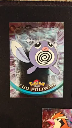 2000 Pokemon Topps Chrome TV Animation Series 1 - 10 Card LOT FOILS NM/LP - Image 5