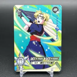 Temari NR-HR-154 T4W4 Naruto Kayou Card - Image 1