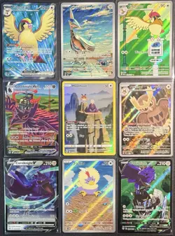 Pokemon TCG • 9x Holo Card Lot • “Brave Bird, No Recoil” Theme • LP-MP - Image 1