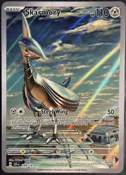 Pokemon TCG • 9x Holo Card Lot • “Brave Bird, No Recoil” Theme • LP-MP - Image 4