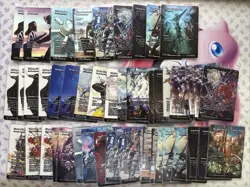 MTG FINAL FANTASY THROUGH THE AGES/ SHOWCASE 37x Card Lot (Magic The Gathering) - Image 1