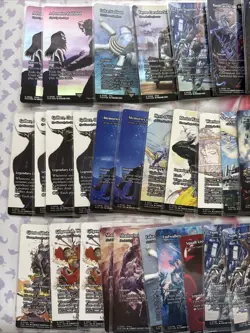 MTG FINAL FANTASY THROUGH THE AGES/ SHOWCASE 37x Card Lot (Magic The Gathering) - Image 3