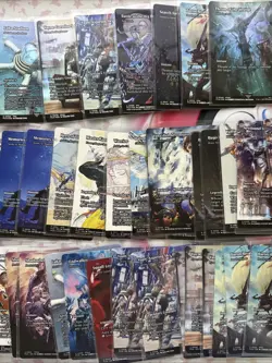 MTG FINAL FANTASY THROUGH THE AGES/ SHOWCASE 37x Card Lot (Magic The Gathering) - Image 4