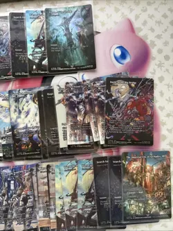 MTG FINAL FANTASY THROUGH THE AGES/ SHOWCASE 37x Card Lot (Magic The Gathering) - Image 5