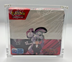 Pokemon Cards - SEALED Destined Rivals Booster Box with Case - Mewtwo Ho-Oh - Image 1