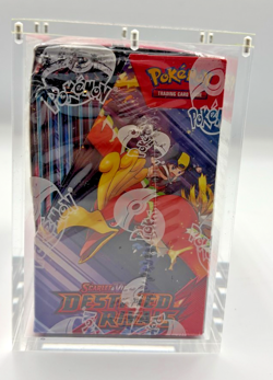 Pokemon Cards - SEALED Destined Rivals Booster Box with Case - Mewtwo Ho-Oh - Image 2