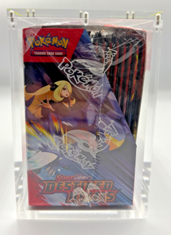 Pokemon Cards - SEALED Destined Rivals Booster Box with Case - Mewtwo Ho-Oh - Image 4