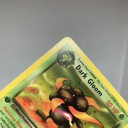 Dark Gloom 1st Edition 36/82 Team Rocket Pokemon Card Near Mint NM English - Image 3