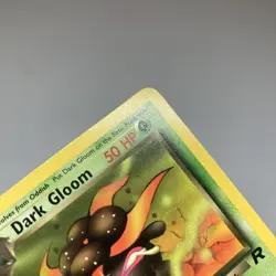 Dark Gloom 1st Edition 36/82 Team Rocket Pokemon Card Near Mint NM English - Image 4