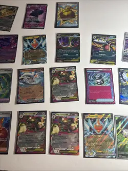 Pokemon Bulk Lot - 800+ Cards (EX, FA. Holos Etc..) Mega,Sparks, Destined & UPC - Image 3