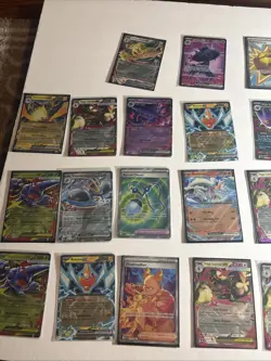 Pokemon Bulk Lot - 800+ Cards (EX, FA. Holos Etc..) Mega,Sparks, Destined & UPC - Image 4