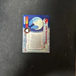 #12 BUTTERFREE BLACK Logo Pokemon Topps TV Animation Edition Card 1999 2000 - Image 2