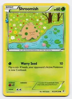 Shroomish [RC2/RC32] Generations: Radiant Collection [Pokemon Card English] - Image 1