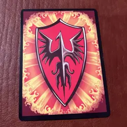 Ward Trading Card Game TCG 1st Ed Gen 2 - Black Jacket Foil 142/150 Rare - Image 2