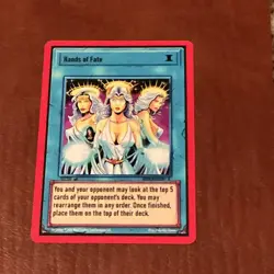 Ward Trading Card Game TCG 1st Edition Generation 2 - Hands of Fate 132/150 - Image 1