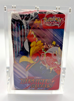 Pokemon Cards - SEALED Destined Rivals Booster Box with Case - Mewtwo Ho-Oh - Image 2