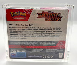 Pokemon Cards - SEALED Destined Rivals Booster Box with Case - Mewtwo Ho-Oh - Image 3