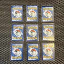 Pokemon Card Lot 9 Cards - Image 2