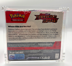 Pokemon Cards - SEALED Destined Rivals Booster Box with Case - Mewtwo Ho-Oh - Image 3