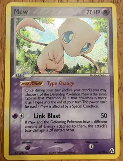 Mew - Legend Maker Pokemon Card TCG 10/92 - Rare Holo Near Mint - Image 3