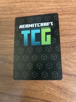 Hermitcraft TCG Series 2 Alter Ego - SIGNED IJevin Card - RARE! - Image 2