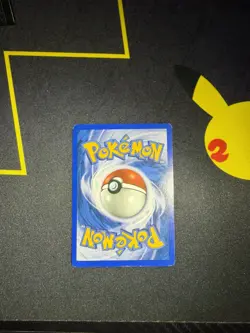 Yellow Border Pokemon Blank Filler Card Error Card - Image 2