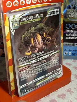 Regigigas VSTAR Crown Zenith: Galarian Gallery Ultra Rare Card GG55/GG70 - Image 4