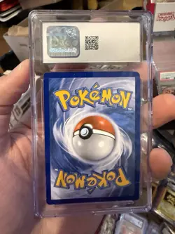 Pikachu EX XY84 CGC 9.5 2015 Black Star Promo Pokemon Card *slab Scuffs* - Image 2