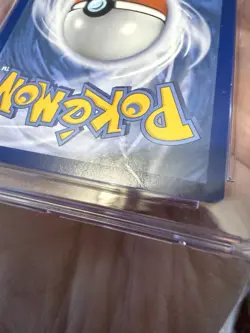 Pikachu EX XY84 CGC 9.5 2015 Black Star Promo Pokemon Card *slab Scuffs* - Image 4