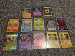 50+ of my best pokemon cards. Charizard, iron hands, ex full art alt. art, gold - Image 2