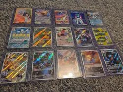 50+ of my best pokemon cards. Charizard, iron hands, ex full art alt. art, gold - Image 3