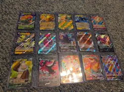 50+ of my best pokemon cards. Charizard, iron hands, ex full art alt. art, gold - Image 5