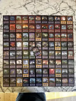 Huge Lot 89 Vintage WYVERN CCG Expansion Set Cards NICE!! - Image 1