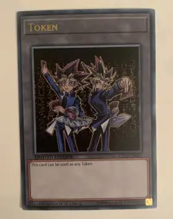 Yugioh Yu Gi Oh Token CT14-EN007 Ultra Rare Limited Edition Card - Image 1
