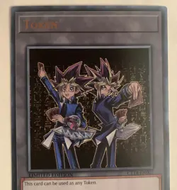 Yugioh Yu Gi Oh Token CT14-EN007 Ultra Rare Limited Edition Card - Image 2