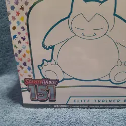 Pokemon 151 ETB - Scarlet & Violet Elite Trainer Box TCG Cards Factory Sealed - Image 5