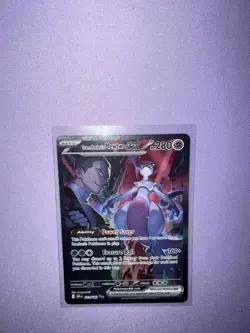 Team Rockets Mewtwo EX 231/182 Flawless PSA 10 Contender Pokemon Holo Card - Image 1