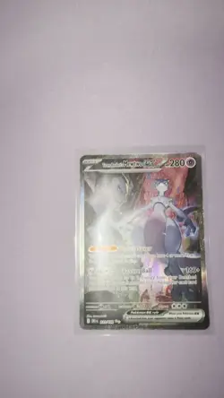 Team Rockets Mewtwo EX 231/182 Flawless PSA 10 Contender Pokemon Holo Card - Image 2