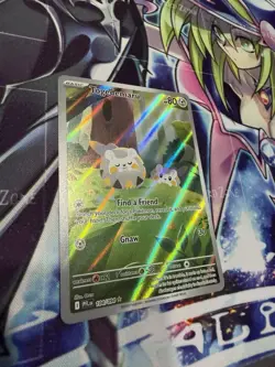 Togedemaru 104/094 - Pokemon Trading Card Game Mega Evolution: Phantasmal Flames - Image 2