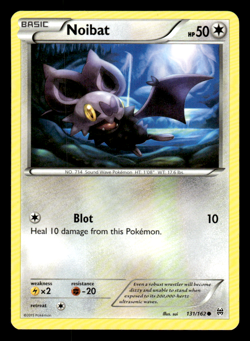 Noibat 131/162 - BREAKthrough - Common - Pokemon Card - Image 1