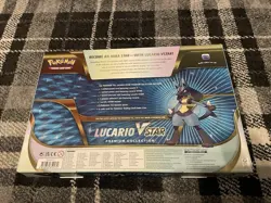 Pokemon Lucario VSTAR Premium Collection Box : New & Sealed : TCG Cards - Image 2
