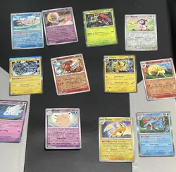 Pokemon Card Lot 10 Official Holo Cards Ultra RARE Included | GV/V/EX or others! - Image 1